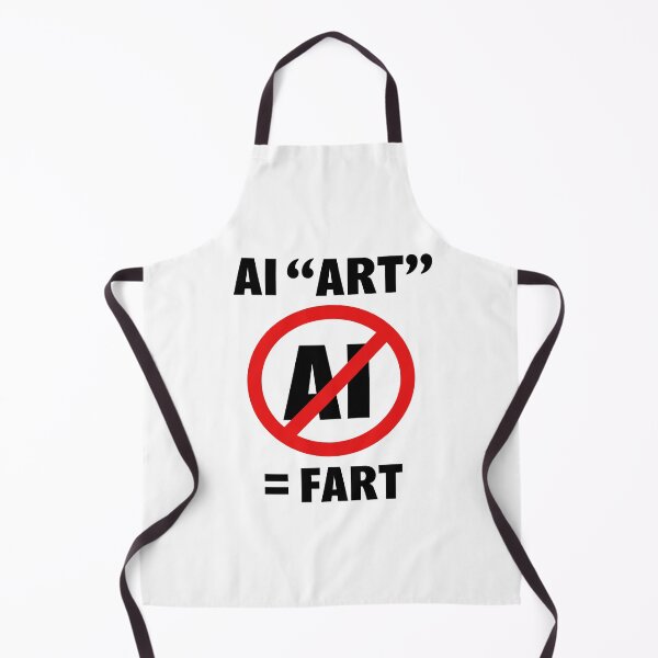 Item preview, AI Art = Fart designed and sold by Quirkball.