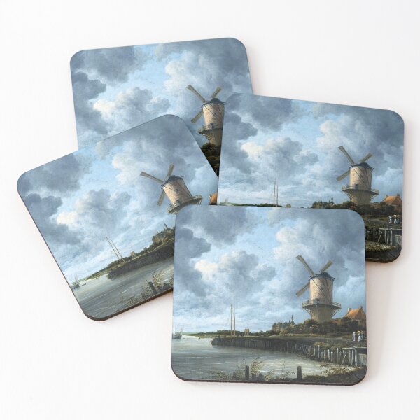 Item preview, The Windmill at Wijk bij Duurstede | Jacob Isaacksz van Ruisdael  designed and sold by LaMadeleine.