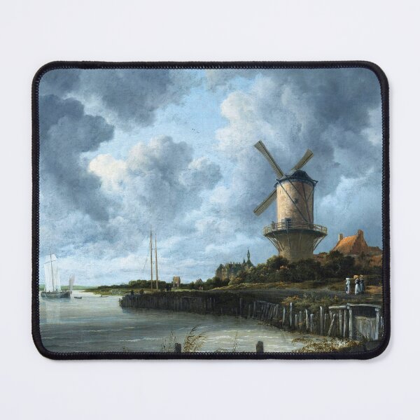 Item preview, The Windmill at Wijk bij Duurstede | Jacob Isaacksz van Ruisdael  designed and sold by LaMadeleine.