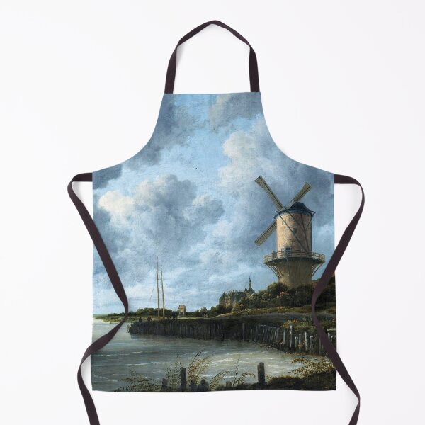 Artikelvorschau, Die Windmühle in Wijk bij Duurstede | Jacob Isaacksz van Ruisdael entworfen und verkauft von LaMadeleine.