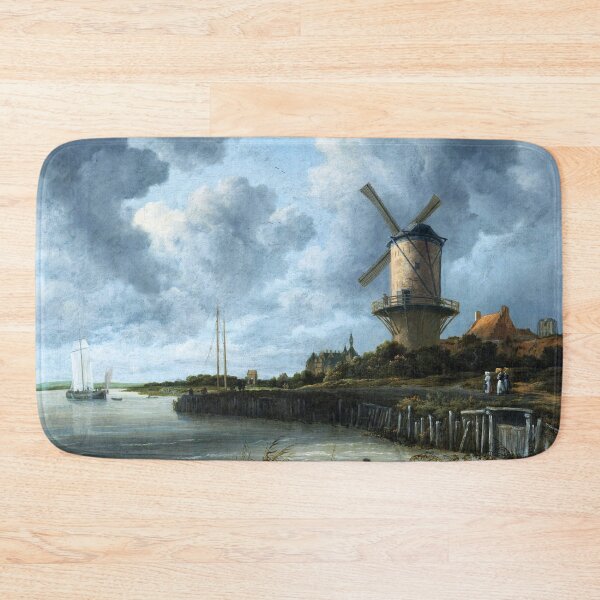 Item preview, The Windmill at Wijk bij Duurstede | Jacob Isaacksz van Ruisdael  designed and sold by LaMadeleine.