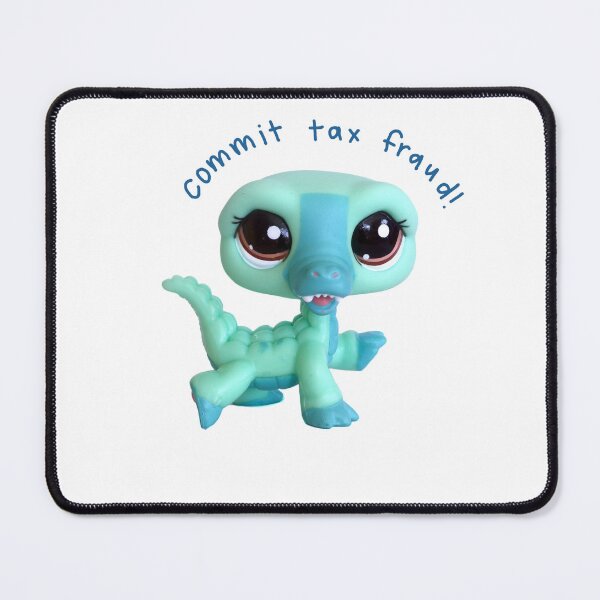 Item preview, commit tax fraud lps designed and sold by dewdrop-designs.