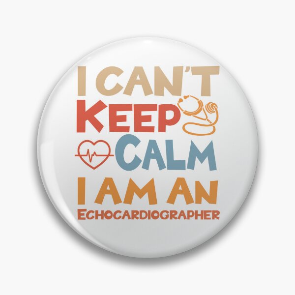 Item preview, I Can't Keep Calm I am an Echocardiographer Echo Tech Echocardiography Sonographer designed and sold by HosvPrint .s.