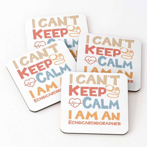Item preview, I Can't Keep Calm I am an Echocardiographer Echo Tech Echocardiography Sonographer designed and sold by HosvPrint .s.