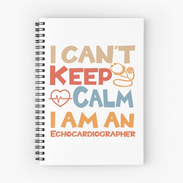 Item preview, I Can't Keep Calm I am an Echocardiographer Echo Tech Echocardiography Sonographer designed and sold by HosvPrint .s.