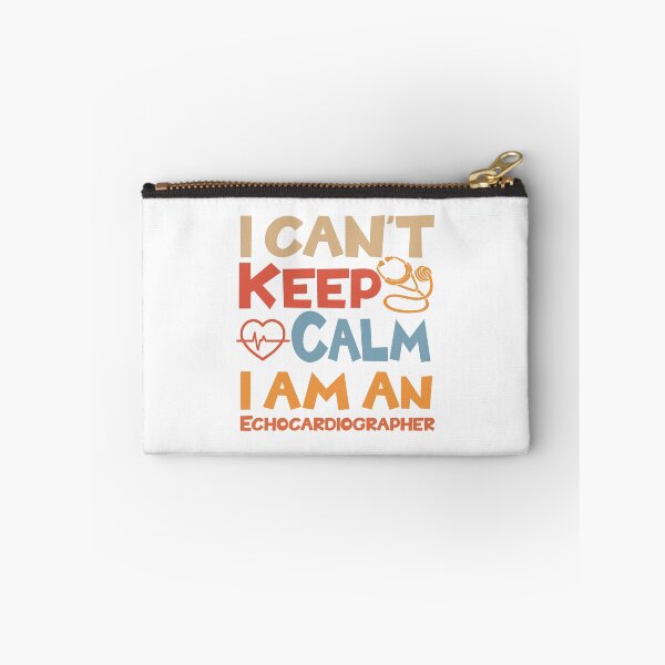 Item preview, I Can't Keep Calm I am an Echocardiographer Echo Tech Echocardiography Sonographer designed and sold by HosvPrint .s.
