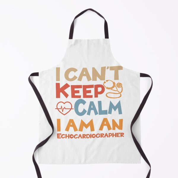 Item preview, I Can't Keep Calm I am an Echocardiographer Echo Tech Echocardiography Sonographer designed and sold by HosvPrint .s.