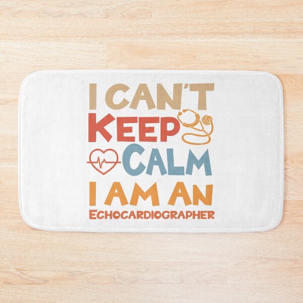 Item preview, I Can't Keep Calm I am an Echocardiographer Echo Tech Echocardiography Sonographer designed and sold by HosvPrint .s.