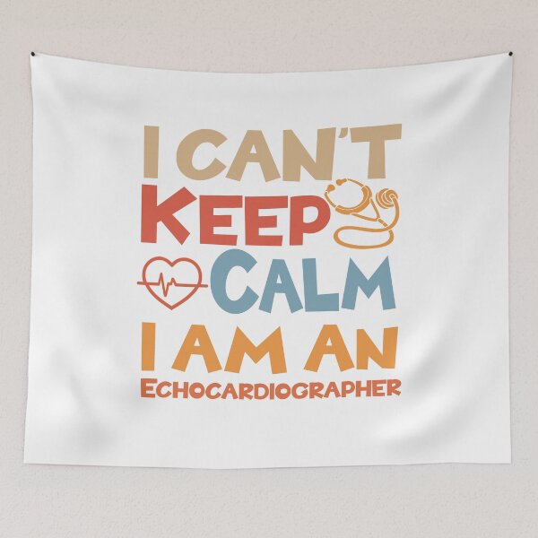 Item preview, I Can't Keep Calm I am an Echocardiographer Echo Tech Echocardiography Sonographer designed and sold by HosvPrint .s.