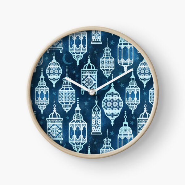 Marrakech nights Clock