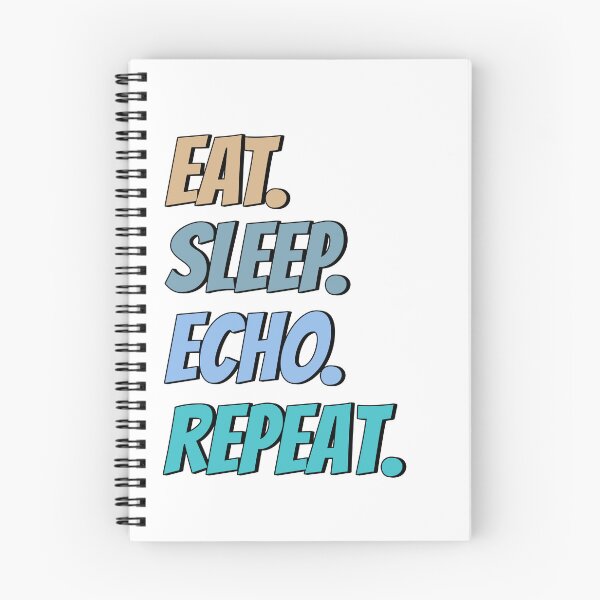 Item preview, Eat Sleep Echo Repeat Tech Echocardiography Technician Sonographer designed and sold by HosvPrint .s.
