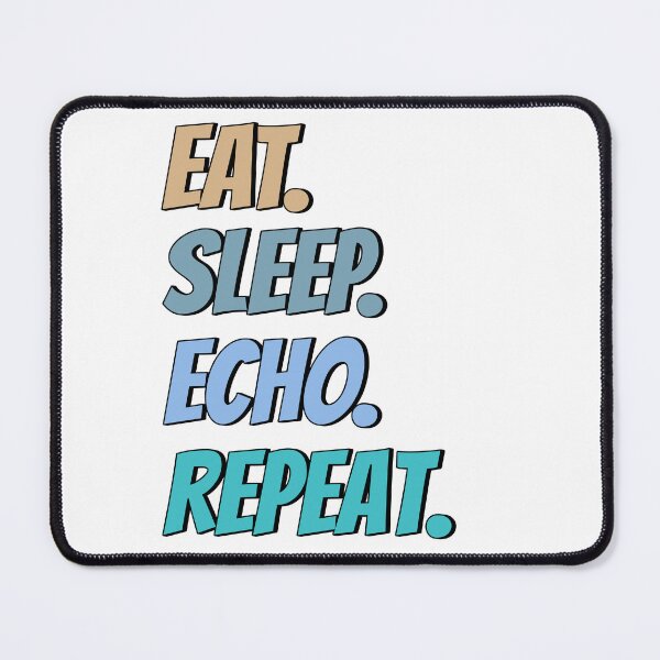 Item preview, Eat Sleep Echo Repeat Tech Echocardiography Technician Sonographer designed and sold by HosvPrint .s.