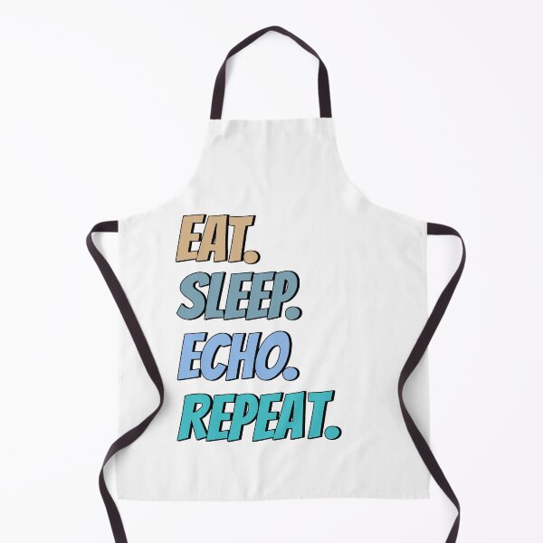 Item preview, Eat Sleep Echo Repeat Tech Echocardiography Technician Sonographer designed and sold by HosvPrint .s.