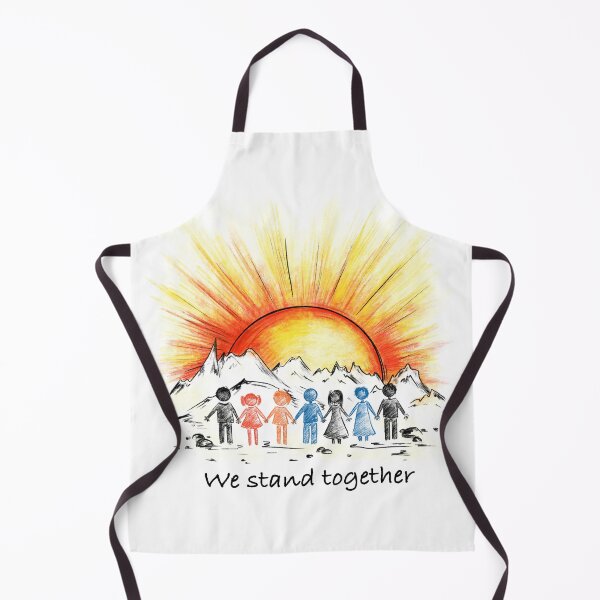 Item preview, We stand together designed and sold by ArtbySvetik.