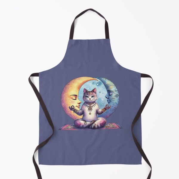 Item preview, Lunar Cat Zen designed and sold by CAutumnTrapp.