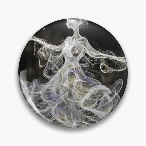 Item preview, Smoke Woman Abstract Artwork designed and sold by fadiabb87.
