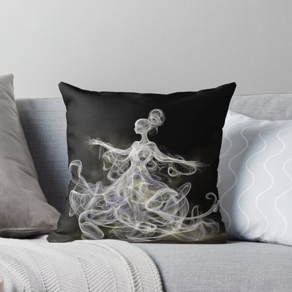 Item preview, Smoke Woman Abstract Artwork designed and sold by fadiabb87.