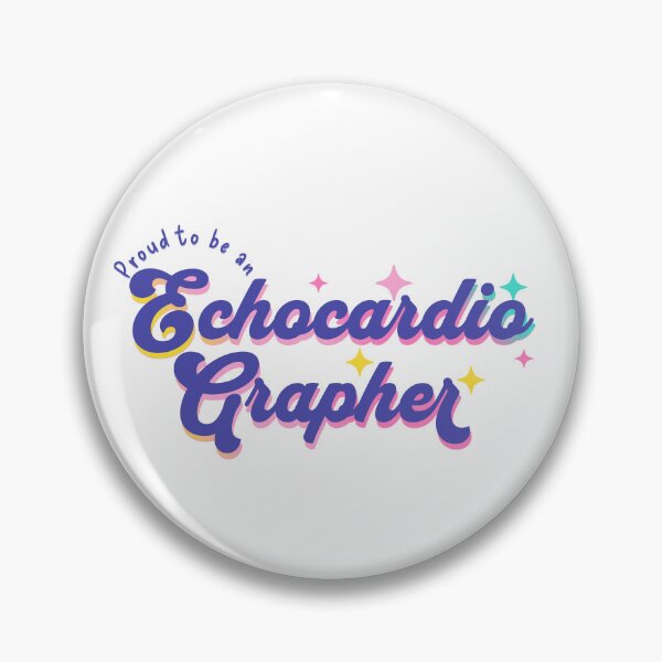 Item preview, Proud To Be An Echocardiographer Tech Echocardiography Technician Sonographer designed and sold by HosvPrint .s.