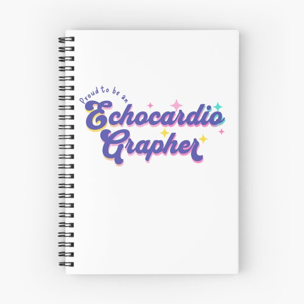 Item preview, Proud To Be An Echocardiographer Tech Echocardiography Technician Sonographer designed and sold by HosvPrint .s.