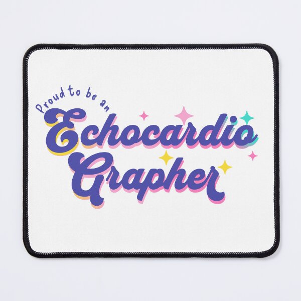 Item preview, Proud To Be An Echocardiographer Tech Echocardiography Technician Sonographer designed and sold by HosvPrint .s.
