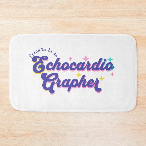 Item preview, Proud To Be An Echocardiographer Tech Echocardiography Technician Sonographer designed and sold by HosvPrint .s.