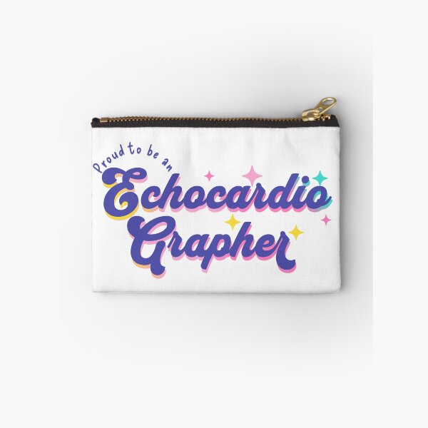 Item preview, Proud To Be An Echocardiographer Tech Echocardiography Technician Sonographer designed and sold by HosvPrint .s.