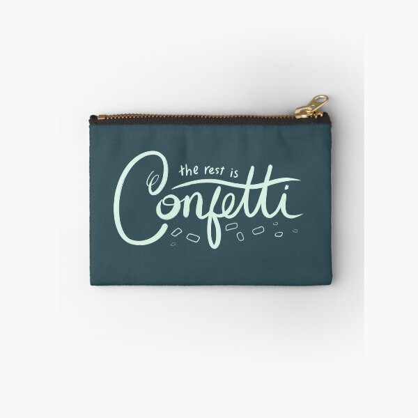 Item preview, The Rest is Confetti Nellie Hill House Quote Light designed and sold by DesignedByCece.