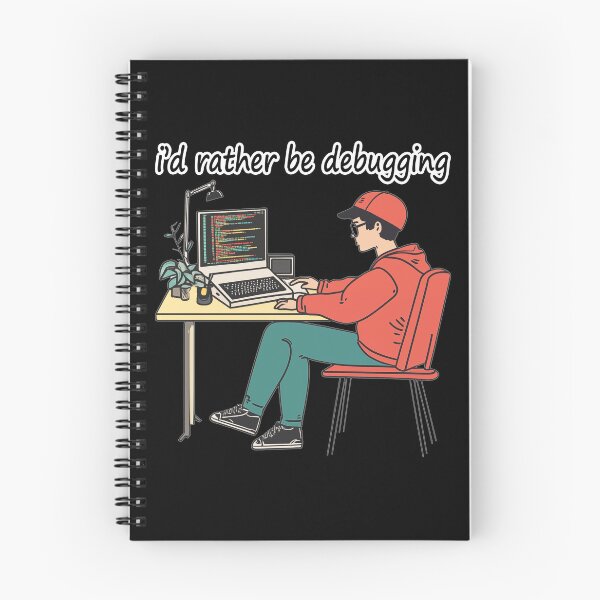 Item preview, I Would Rather Be Debugging Software Development designed and sold by FWLKIT.