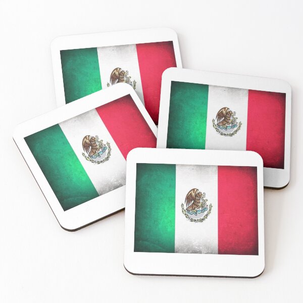 Item preview, Mexican flag  designed and sold by Carter1120.
