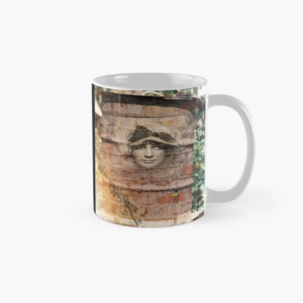 Item preview, Faded Elegance  A Vintage Muse on Weathered Steel - dePace' designed and sold by mrpropcake.