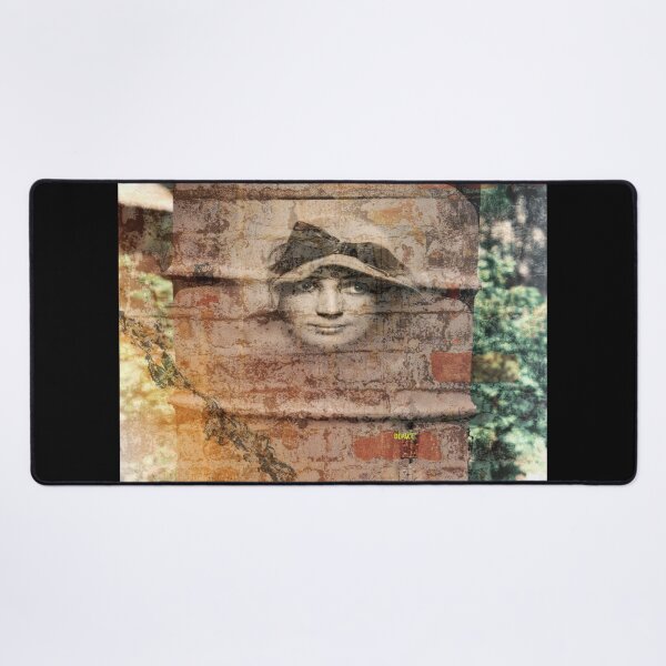 Item preview, Faded Elegance A Vintage Muse on Weathered Steel - dePace' designed and sold by mrpropcake.