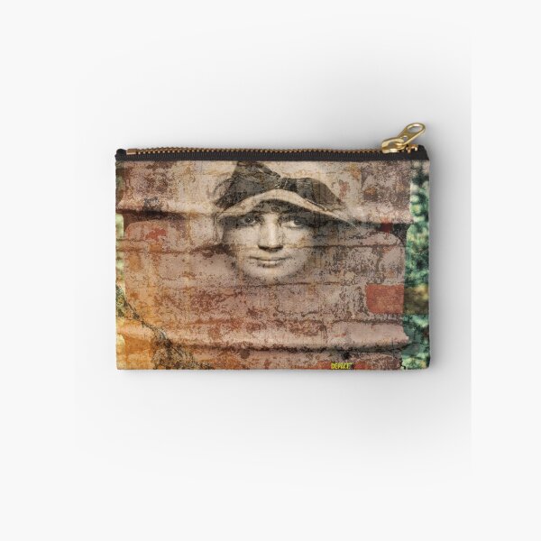 Item preview, Faded Elegance  A Vintage Muse on Weathered Steel - dePace' designed and sold by mrpropcake.
