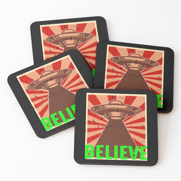 Item preview, Believe Aliens are real UFO invasion 2025 designed and sold by erozzz.