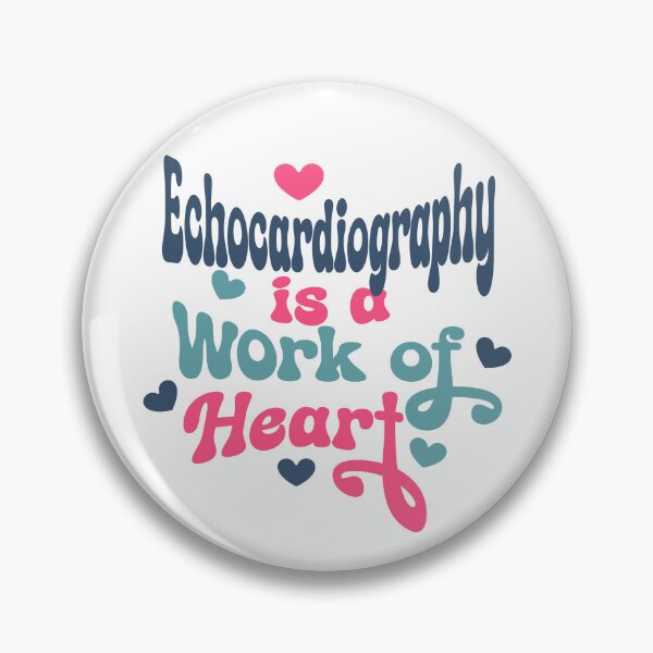 Item preview, Echocardiography Is a Work Of Heart Tech Echocardiographer Technician Sonographer designed and sold by HosvPrint .s.