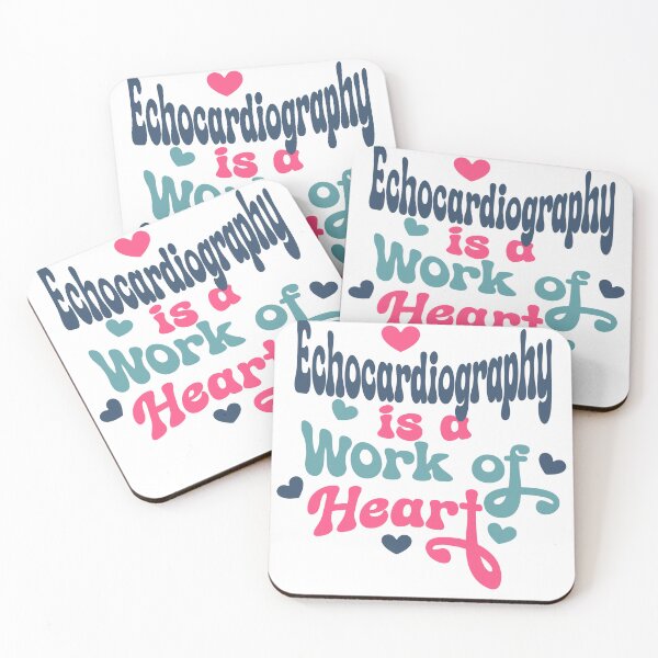 Item preview, Echocardiography Is a Work Of Heart Tech Echocardiographer Technician Sonographer designed and sold by HosvPrint .s.