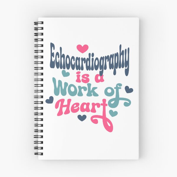 Item preview, Echocardiography Is a Work Of Heart Tech Echocardiographer Technician Sonographer designed and sold by HosvPrint .s.