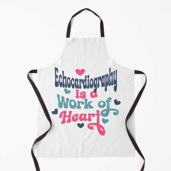 Item preview, Echocardiography Is a Work Of Heart Tech Echocardiographer Technician Sonographer designed and sold by HosvPrint .s.