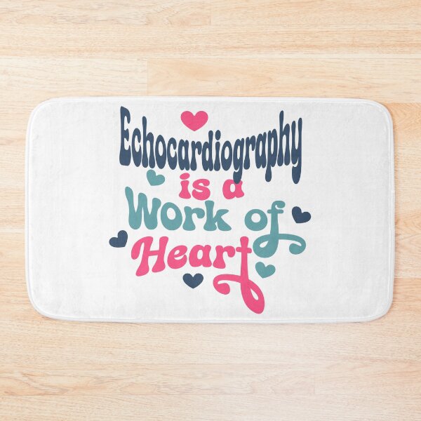 Item preview, Echocardiography Is a Work Of Heart Tech Echocardiographer Technician Sonographer designed and sold by HosvPrint .s.