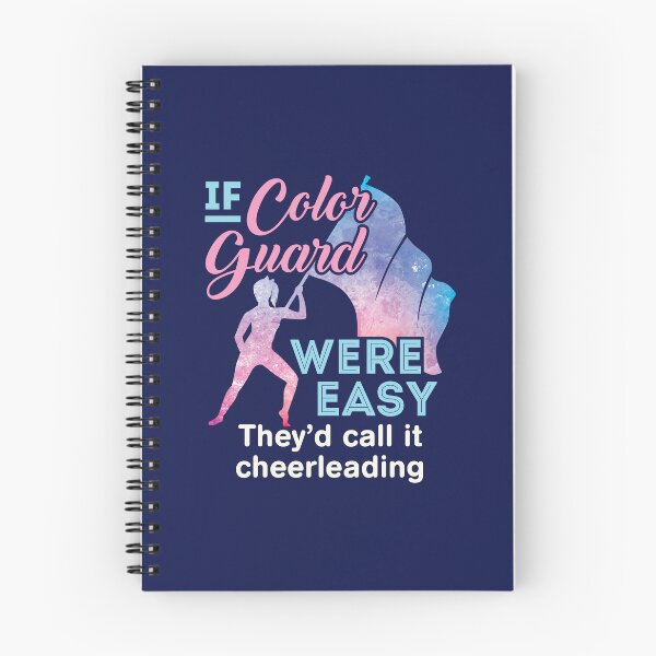 Item preview, If Color Guard Were Easy They'd Call It Cheerleading designed and sold by jaygo.