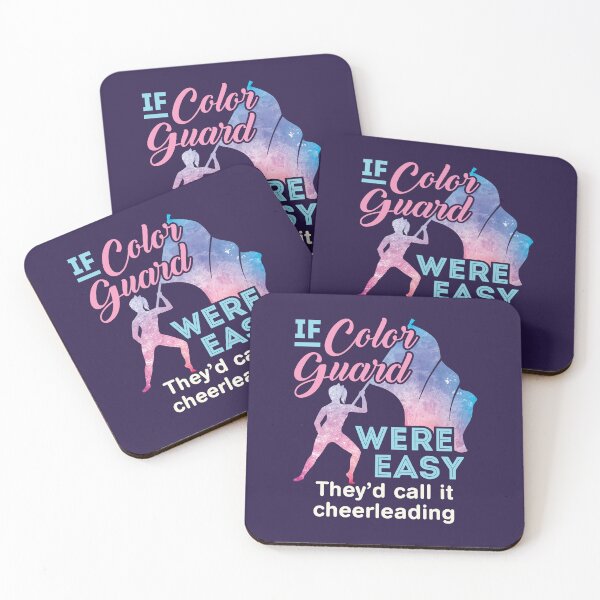 Item preview, If Color Guard Were Easy They'd Call It Cheerleading designed and sold by jaygo.