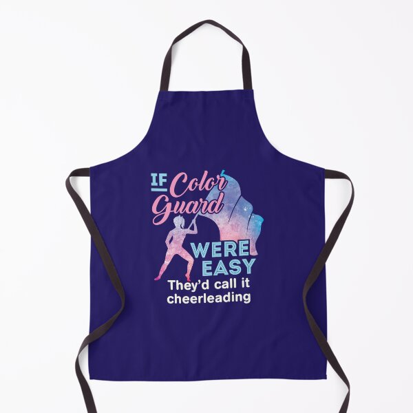 Item preview, If Color Guard Were Easy They'd Call It Cheerleading designed and sold by jaygo.