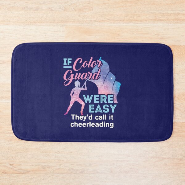 Item preview, If Color Guard Were Easy They'd Call It Cheerleading designed and sold by jaygo.