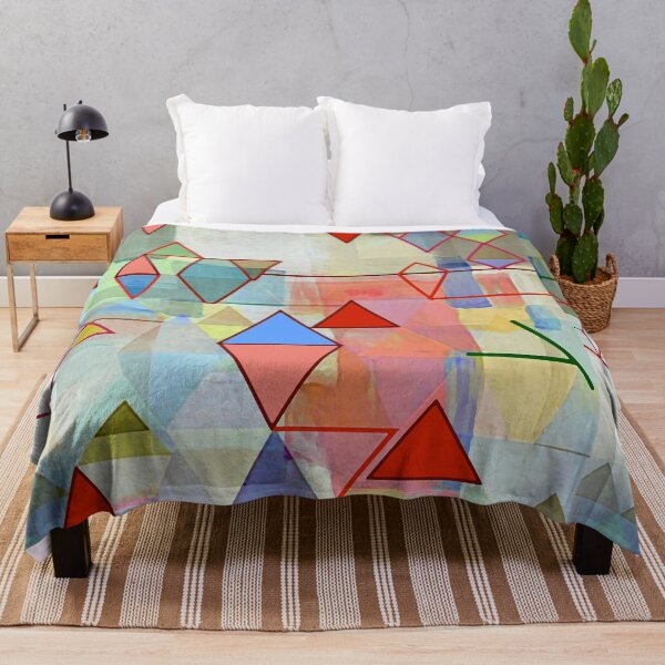 Item preview, Floating Triangles designed and sold by ViaARTfactory.