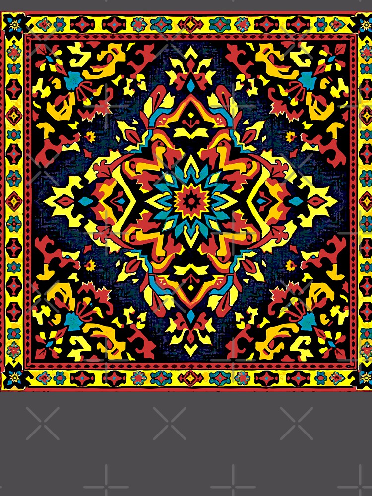 Thumbnail 6 von 6, Premium Oversized Pullover, Vivid and bold geometric patterns - 15 designt und verkauft von AIrtastic.