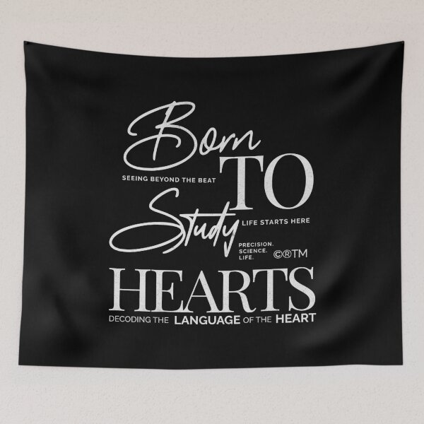 Item preview, Born To Study Hearts Echocardiographer Echo Tech Echocardiography Sonographer designed and sold by HosvPrint .s.