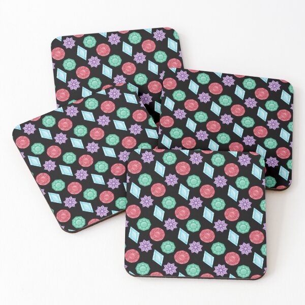 Item preview, Pretty Jewels Pattern  designed and sold by KiyaSketches.