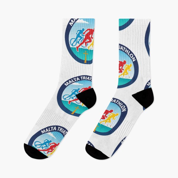 Item preview, Malta Endurance Athlete – Swim, Bike, Run Sportswear designed and sold by Triathlongram.