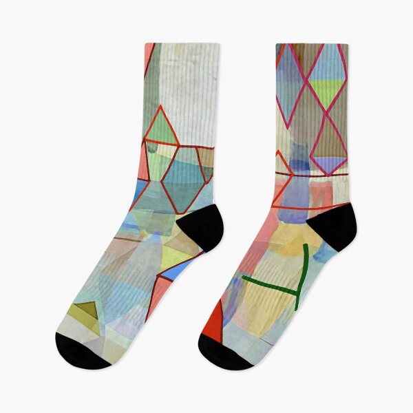 Item preview, Floating Triangles  designed and sold by ViaARTfactory.