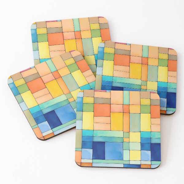Item preview, Capri Rectangles designed and sold by LivelaStudio.