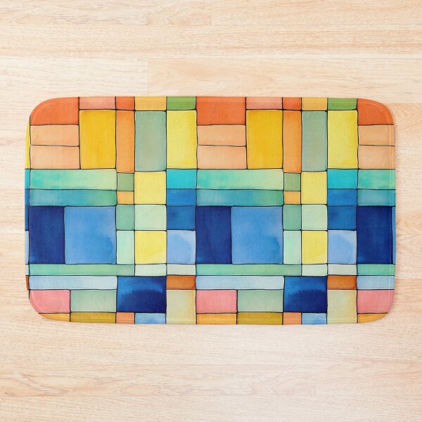 Item preview, Capri Rectangles designed and sold by LivelaStudio.